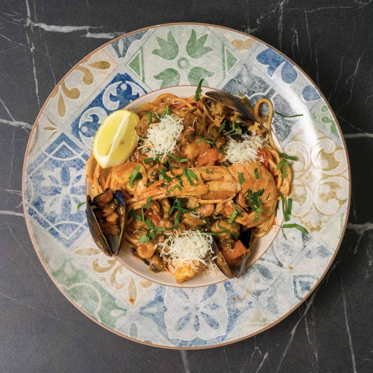 Frutti di Mare Pasta – jetzt in Graz bestellen