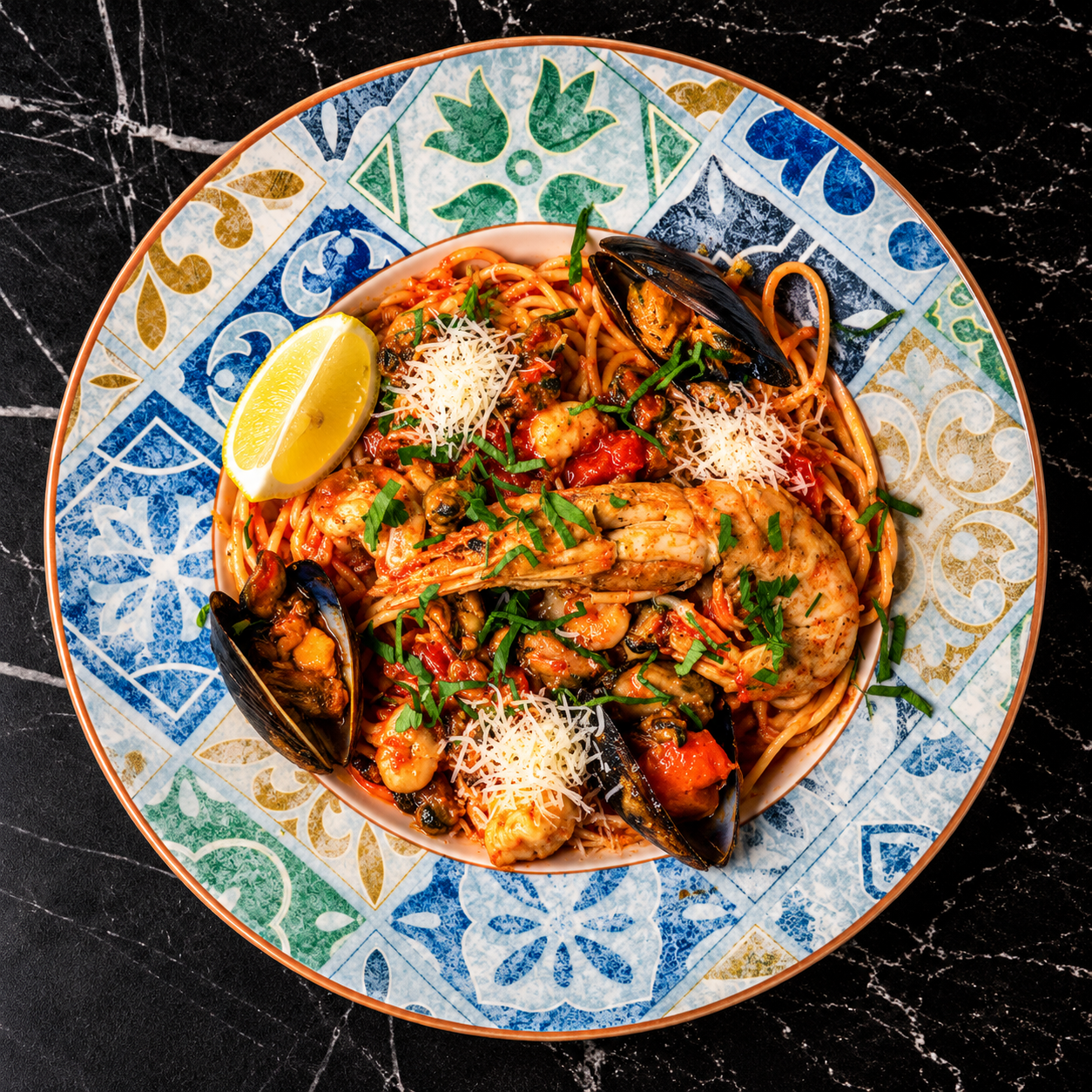Frutti di Mare Pasta – jetzt in Graz bestellen