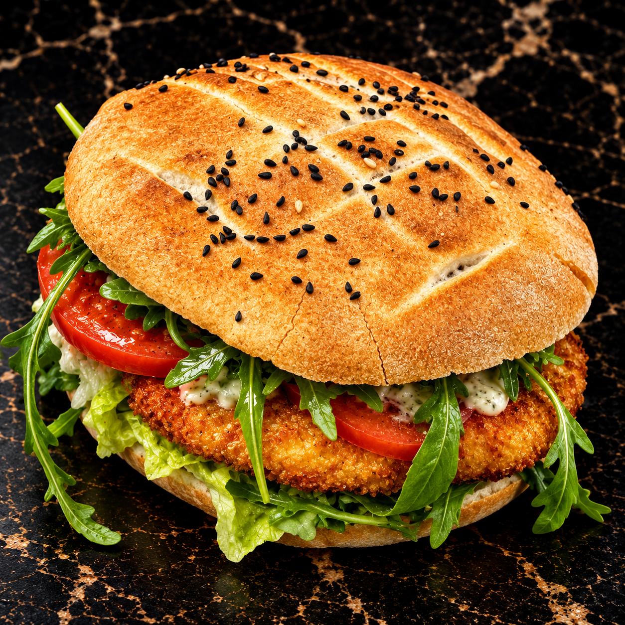 Veg. Burger 