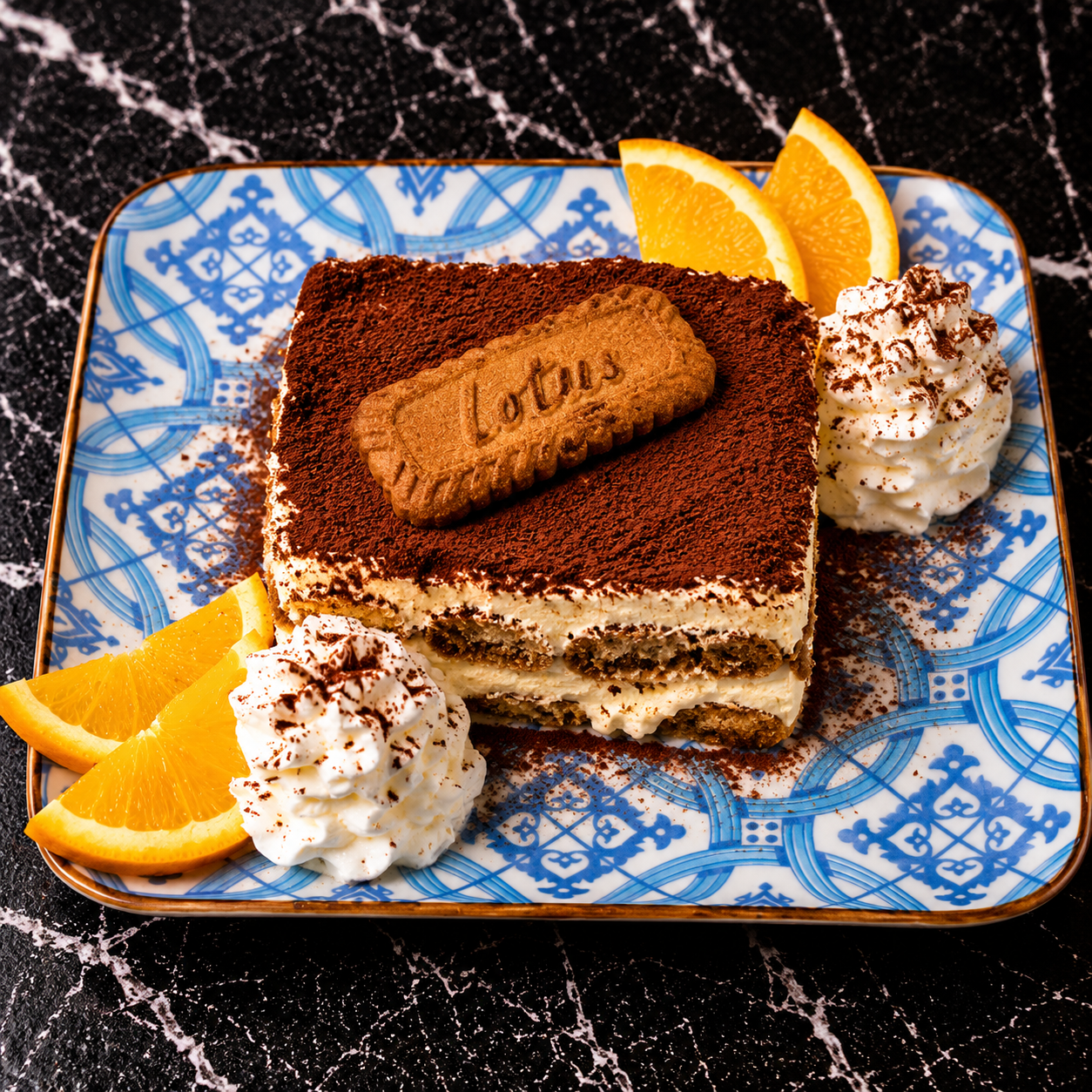 Lotus-Tiramisu (Hausgemacht, ohne Alkohol)