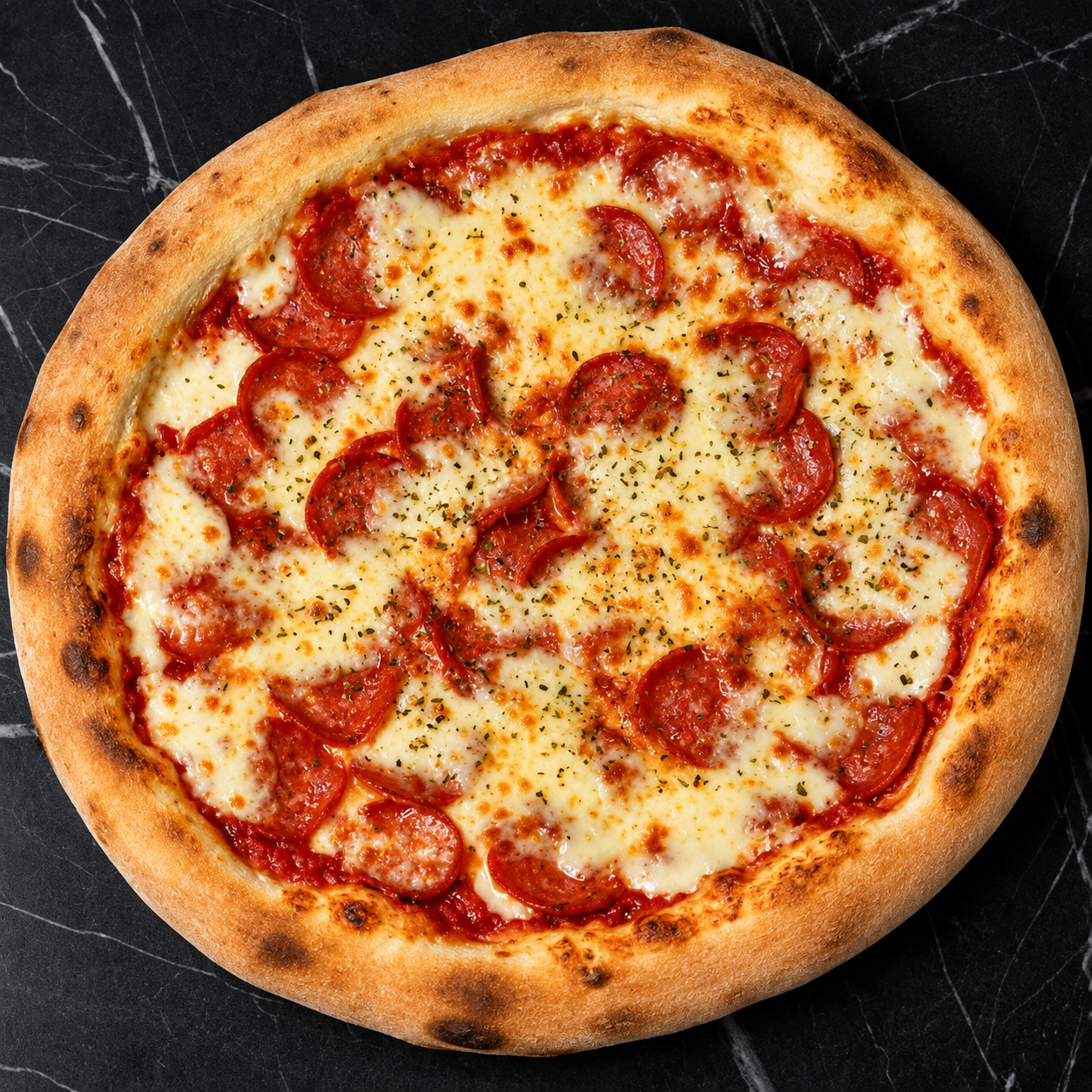 American Peperoni Pizza