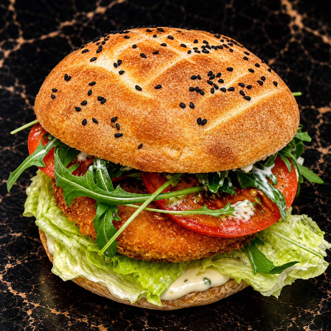 Krispy Chickenburger – jetzt in Graz bestellen