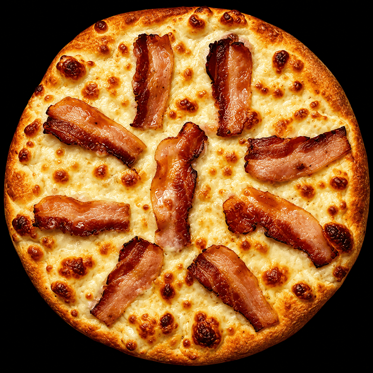 Bacon-Brot