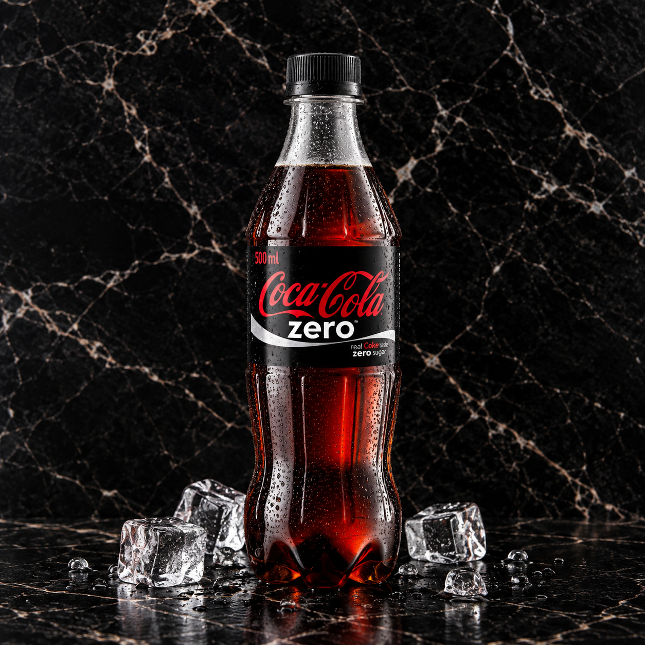 Coca-Cola zero Zucker 0,5l (inkl. Pfand)