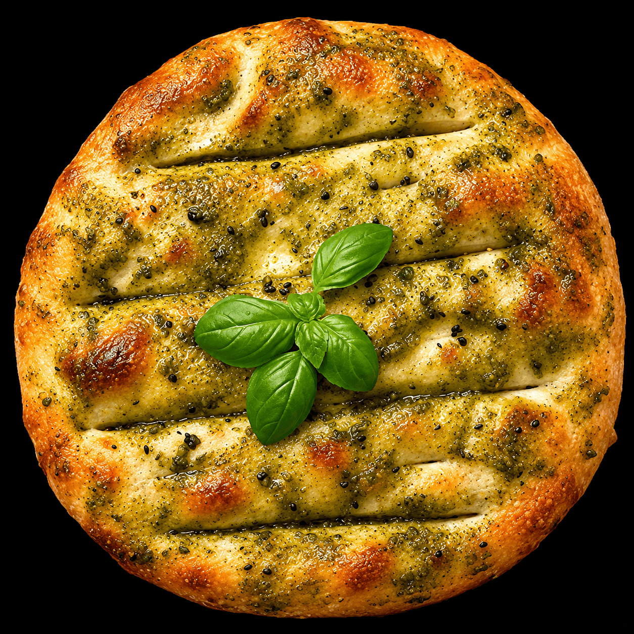 Pesto-Brot