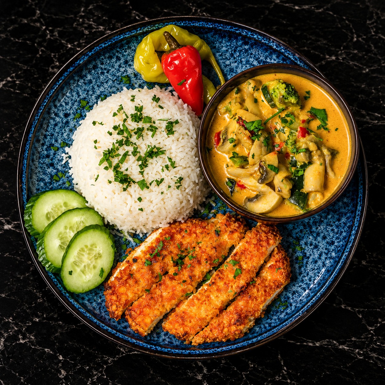 REIS MIT KRIPSY CHICKEN
