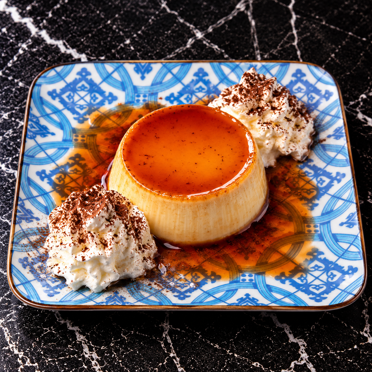 Pannacotta della Casa (hausgemacht)