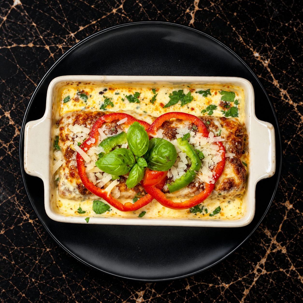 Lasagne Vegetaria Hausgemacht
